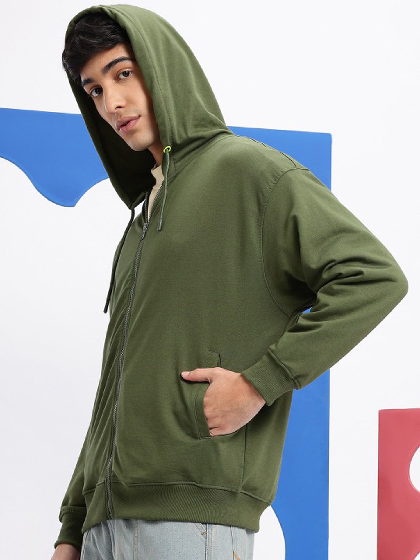 Olive Hoodie