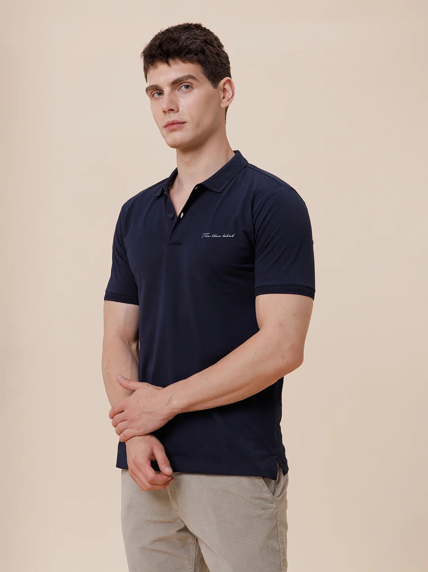 TBL NAVY POLO