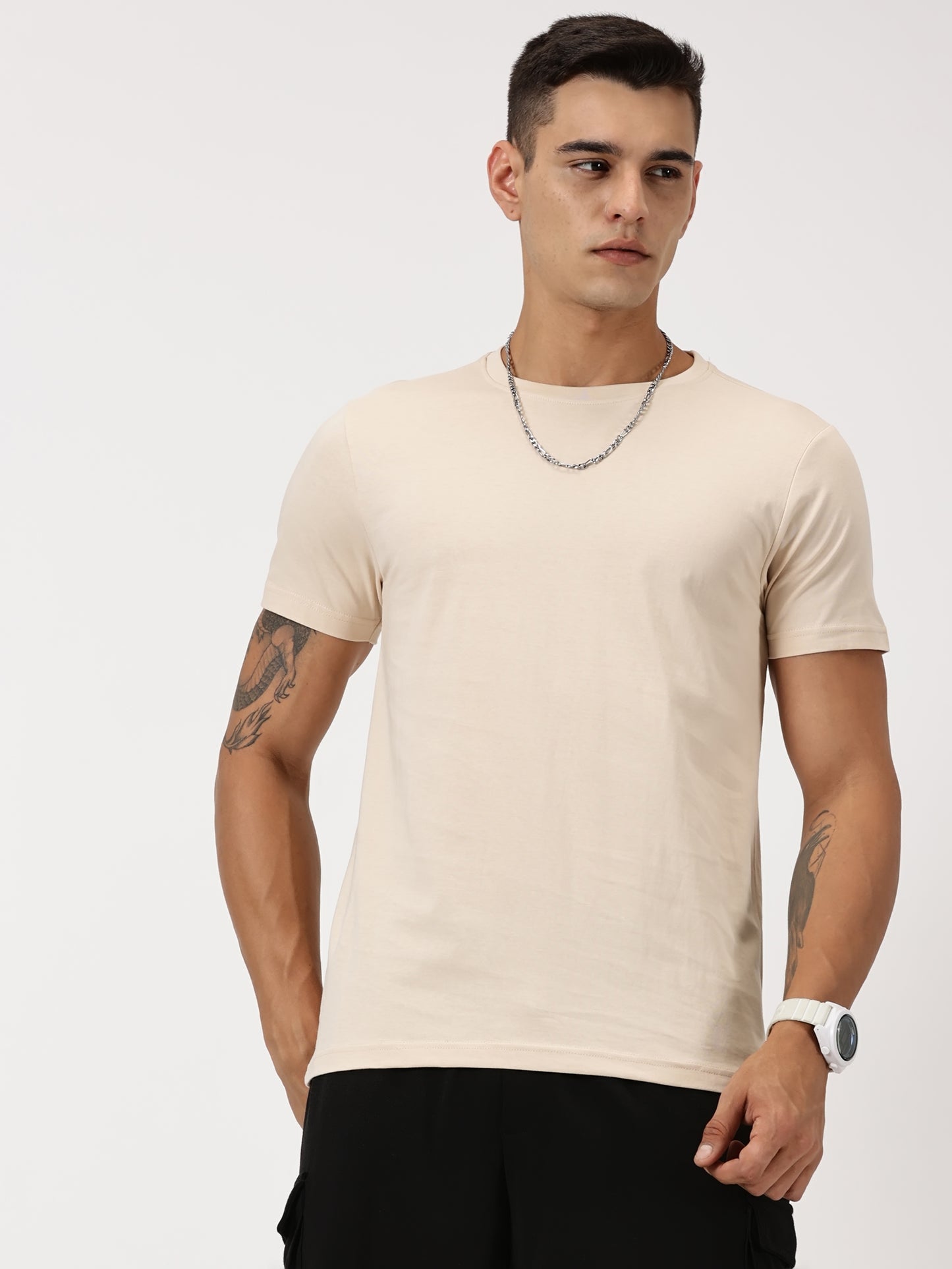 WHITE/BEIGE/RED