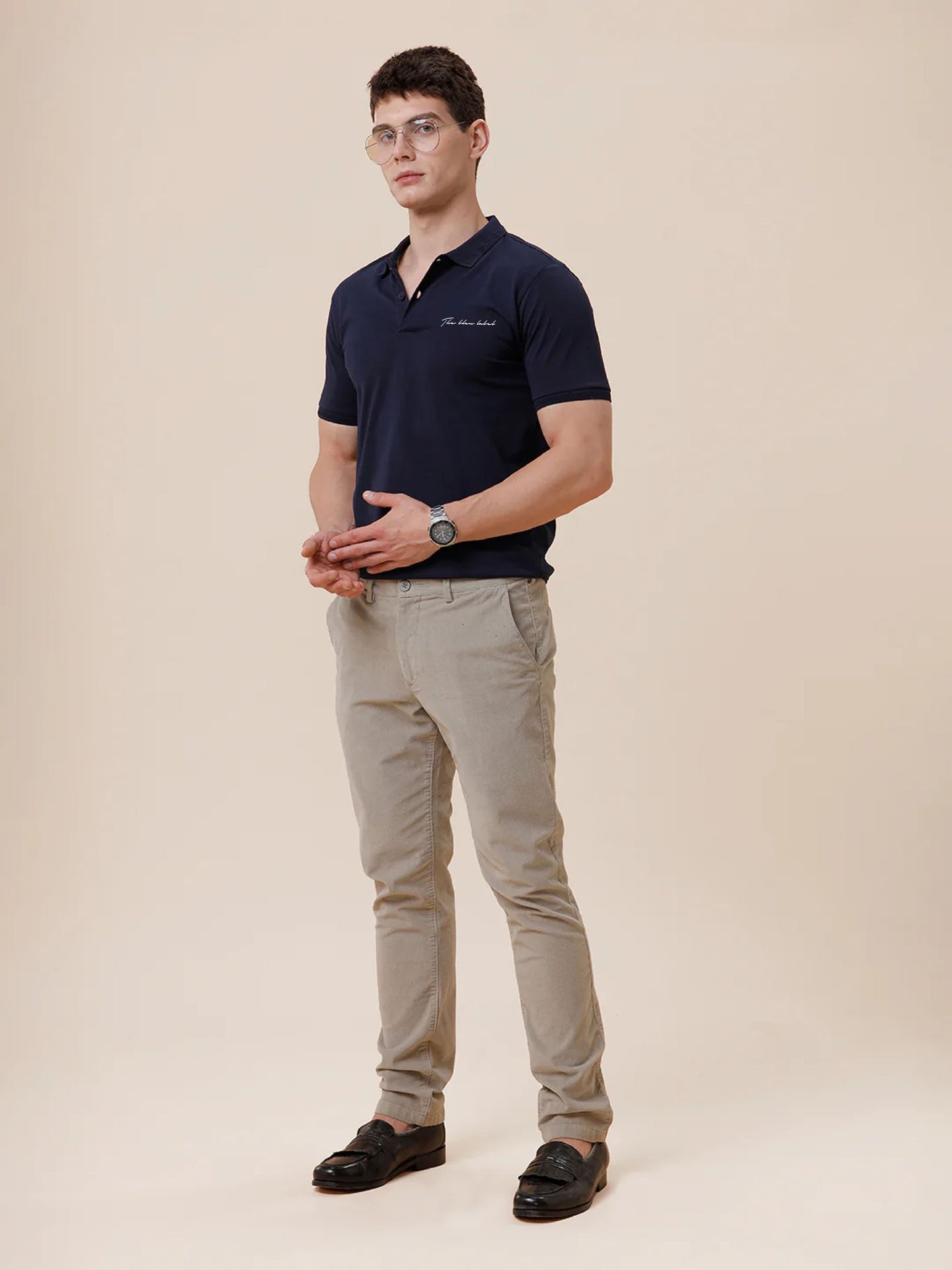 TBL NAVY POLO