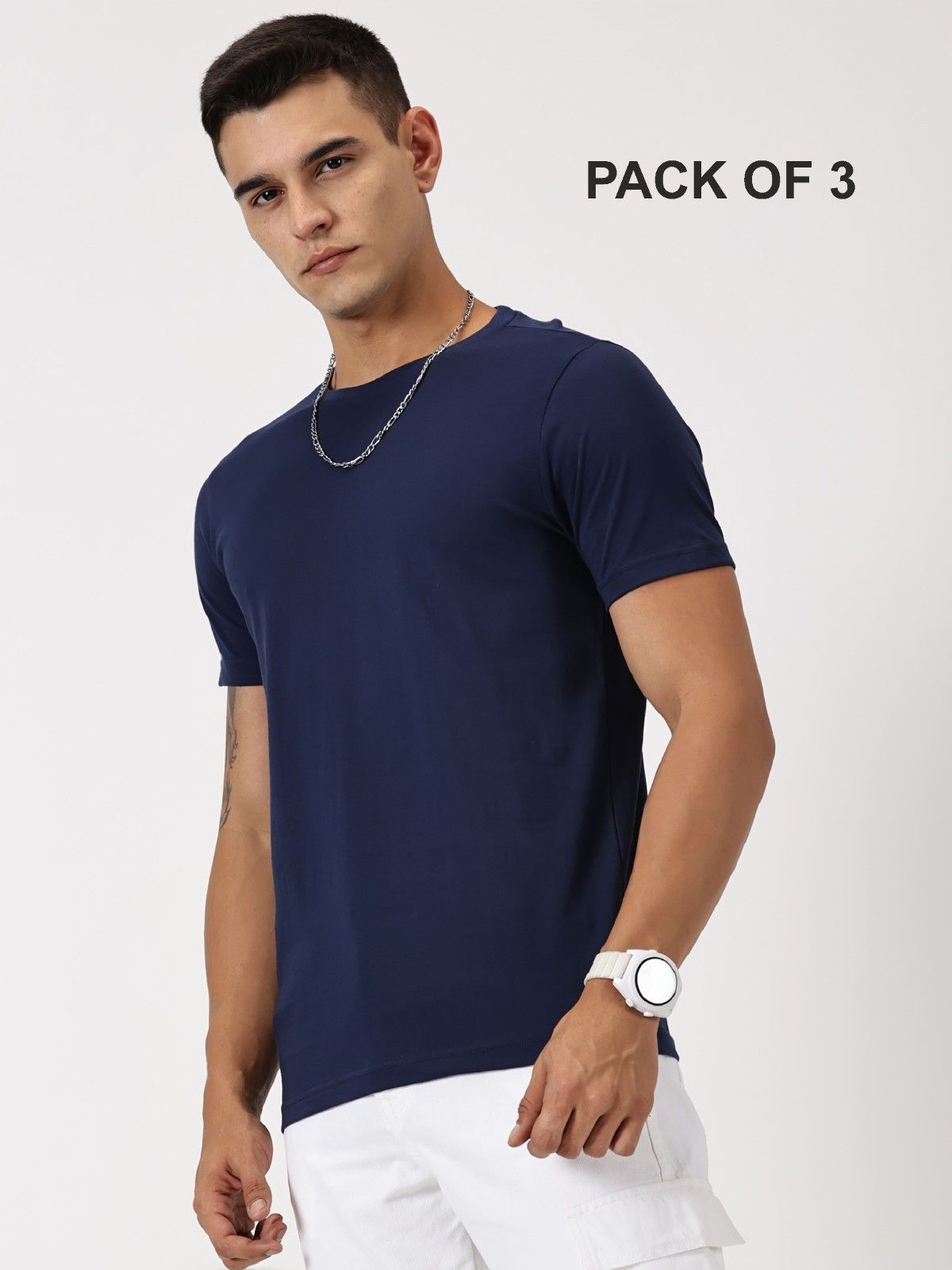 NAVY/RED/ORANGE