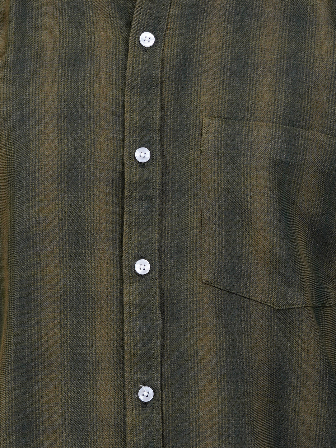 Military Olive Checks