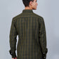 Military Olive Checks