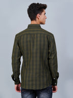 Military Olive Checks