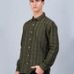 Military Olive Checks