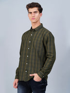 Military Olive Checks