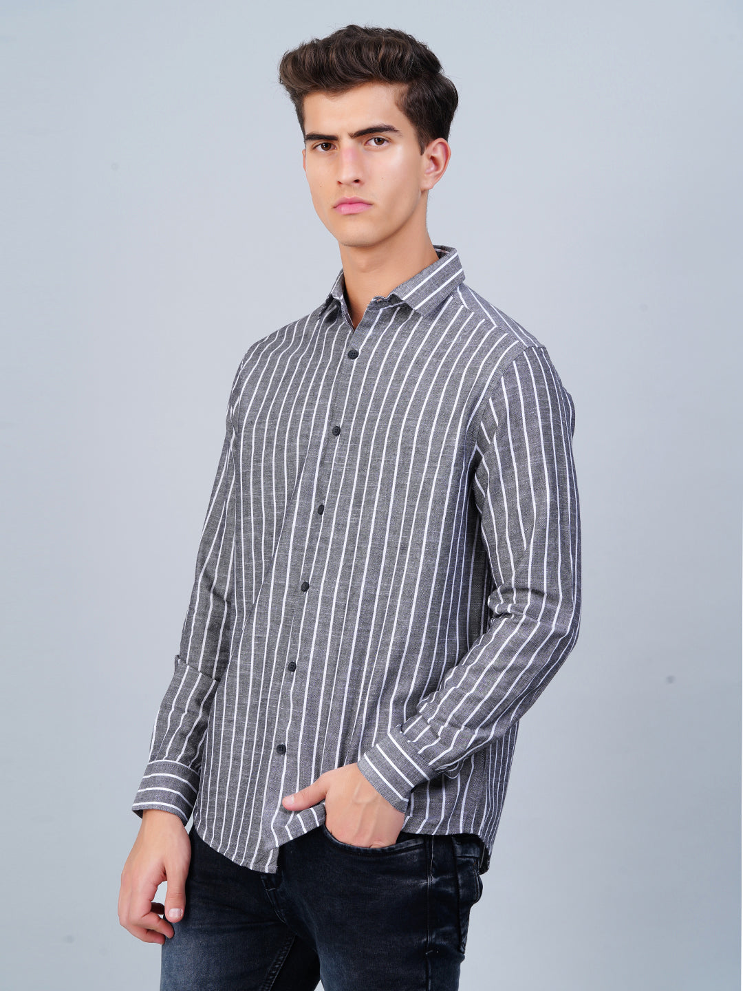 Grey Stripes