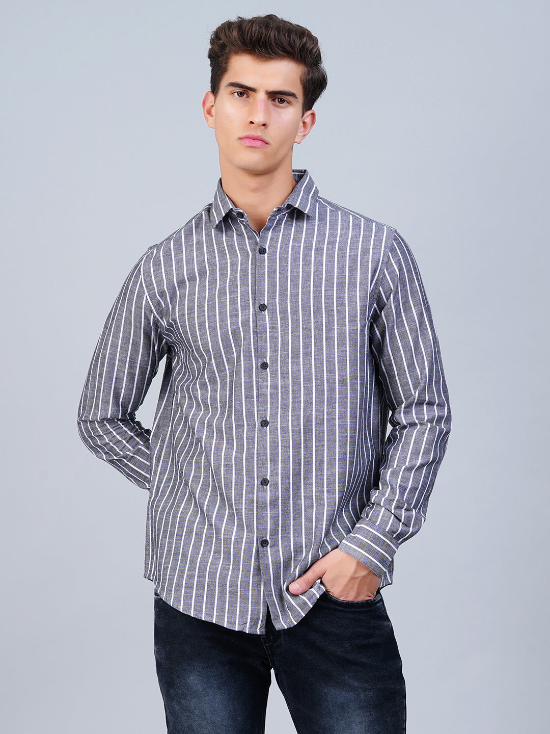 Grey Stripes