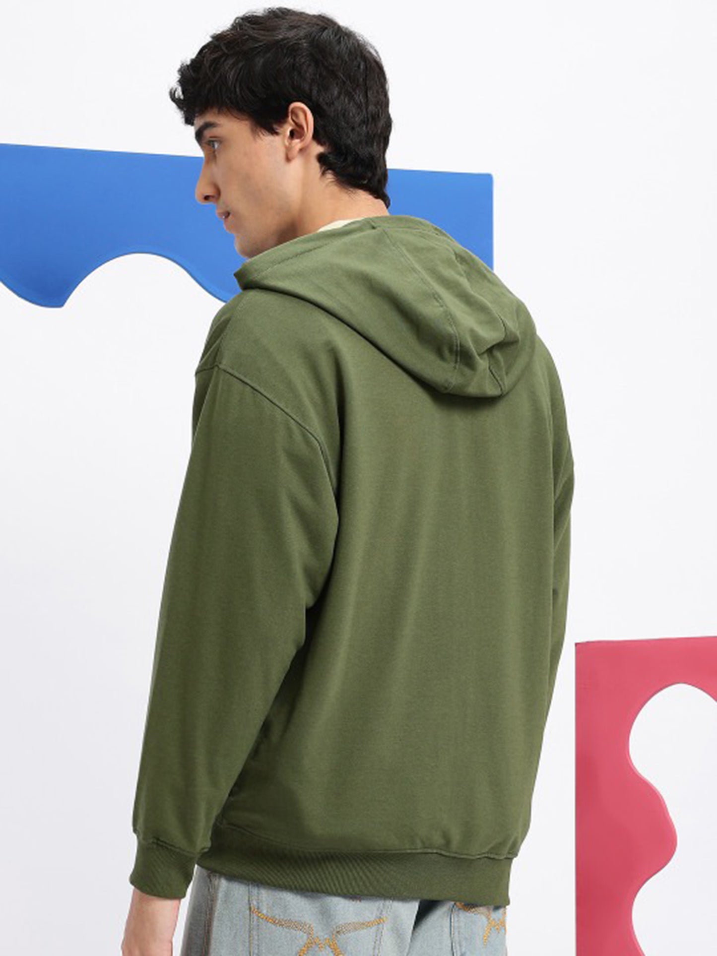 Olive Hoodie