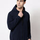 Navy Hoodie