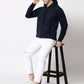 Navy Hoodie