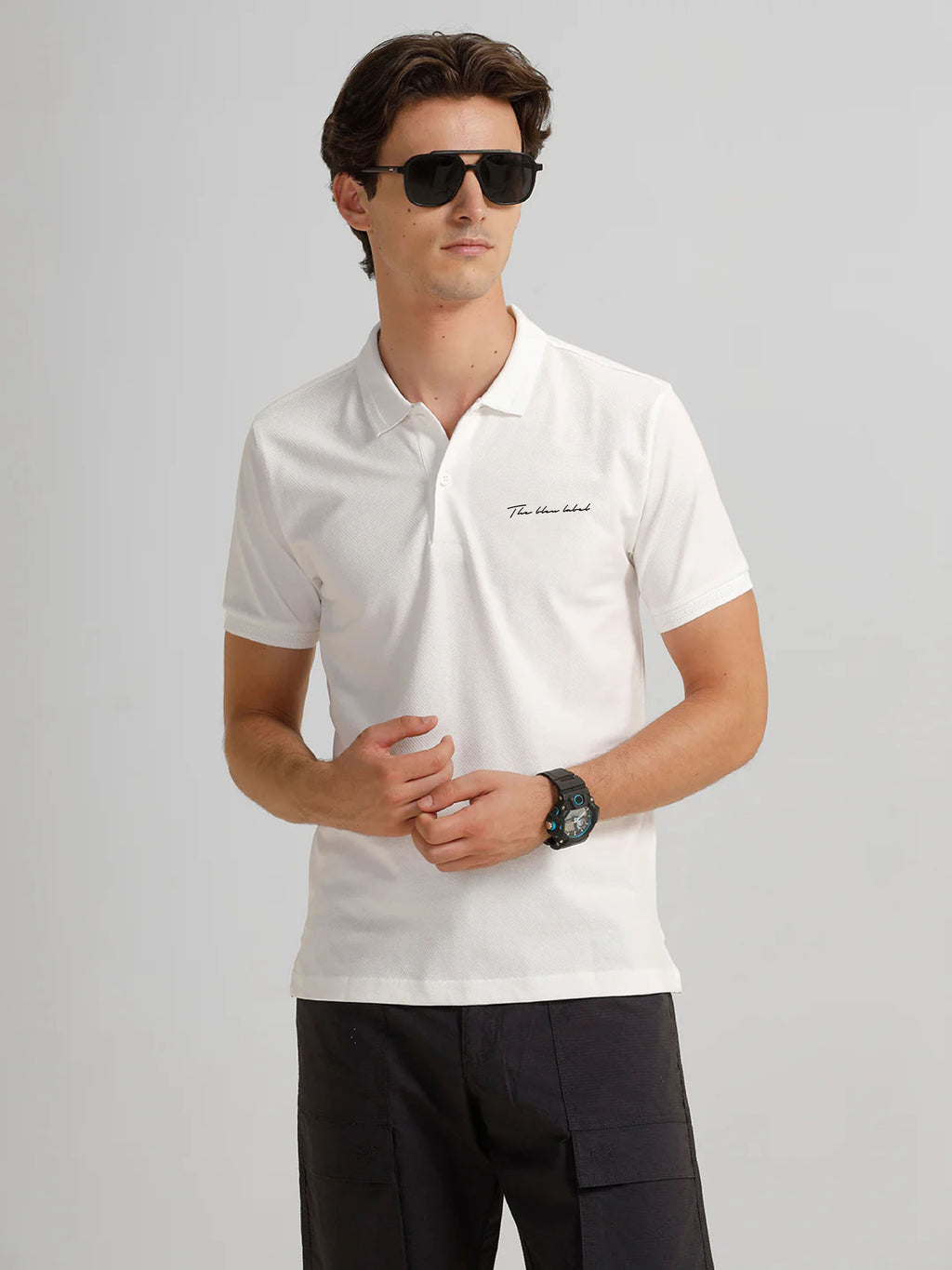 TBL POLO WHITE