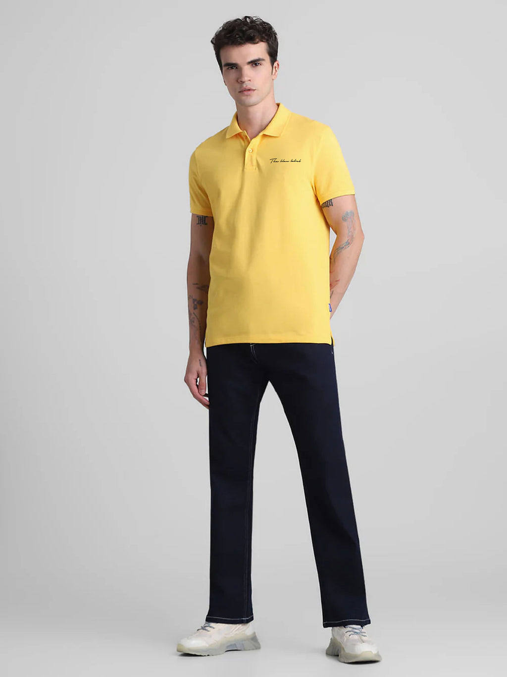 TBL Polo Yellow