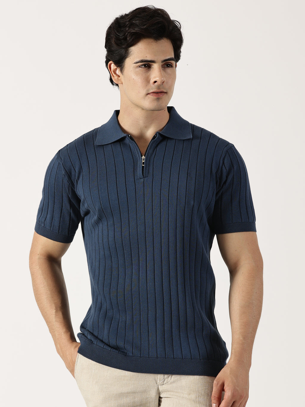 Slate Ribbed