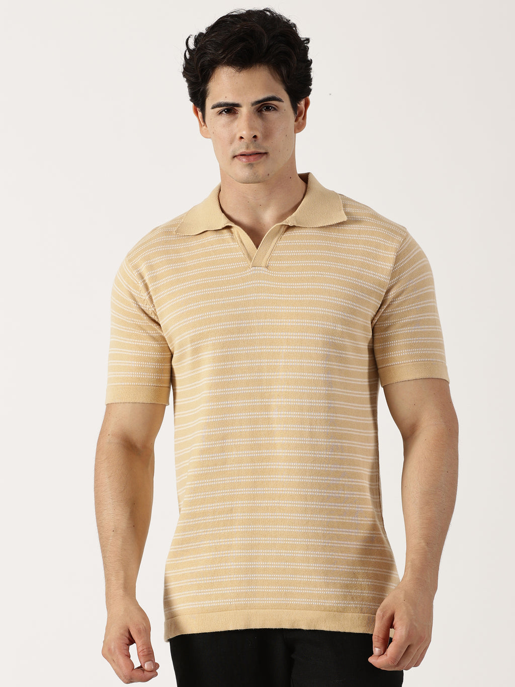 Mustard Striped