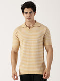 Mustard Striped