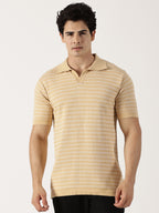 Mustard Striped