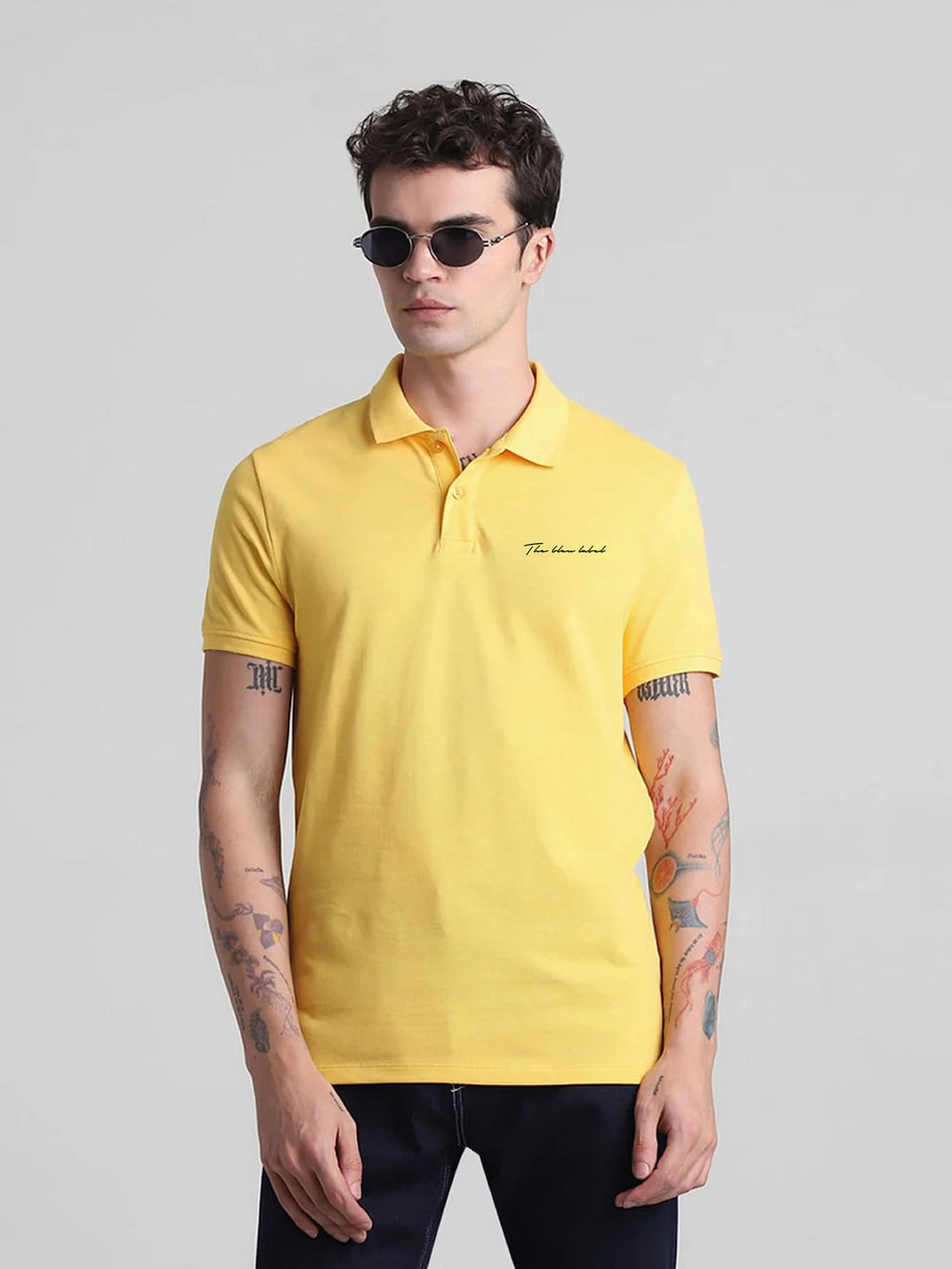 TBL Polo Yellow