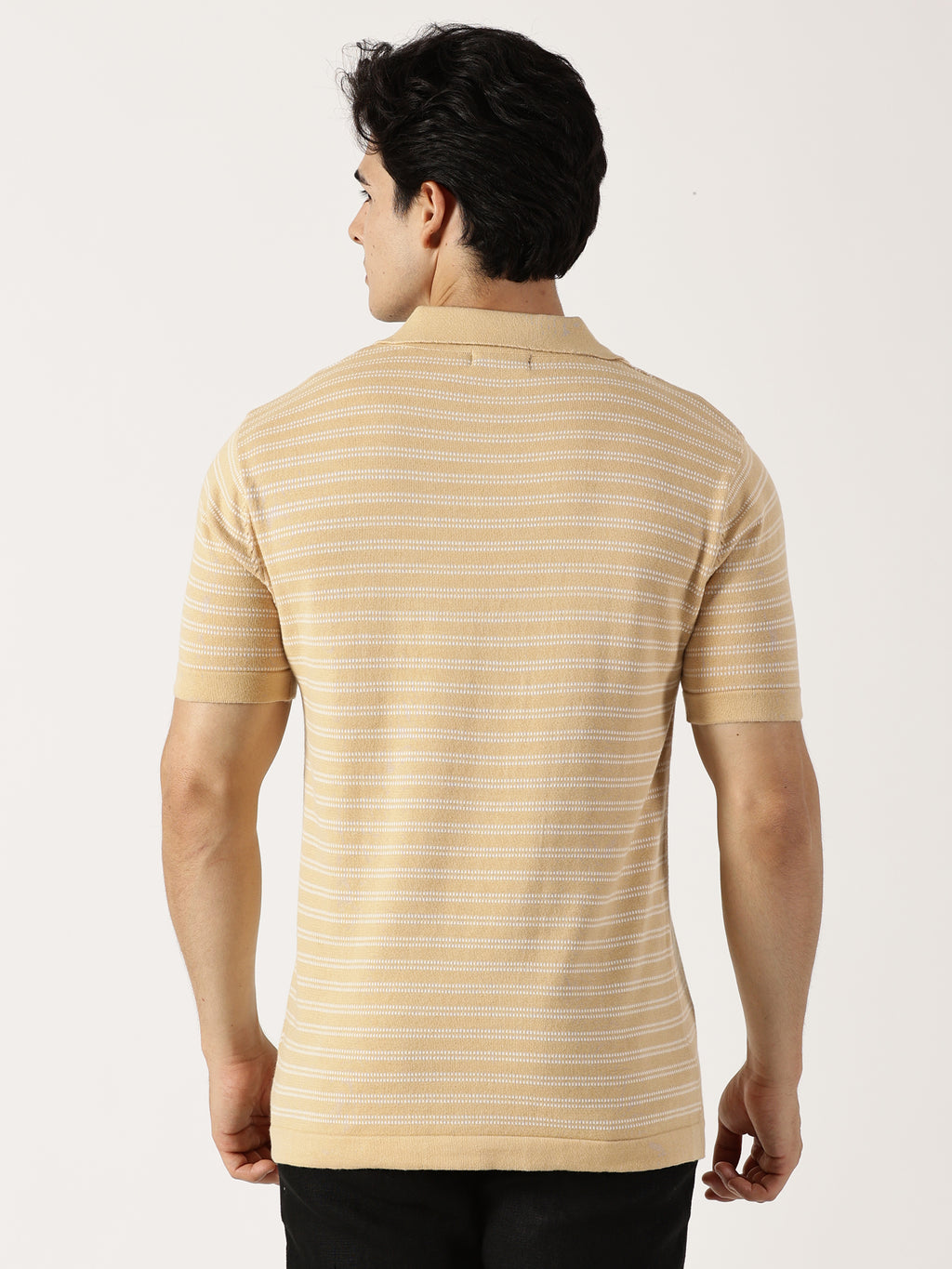 Mustard Striped