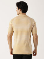 Mustard Striped