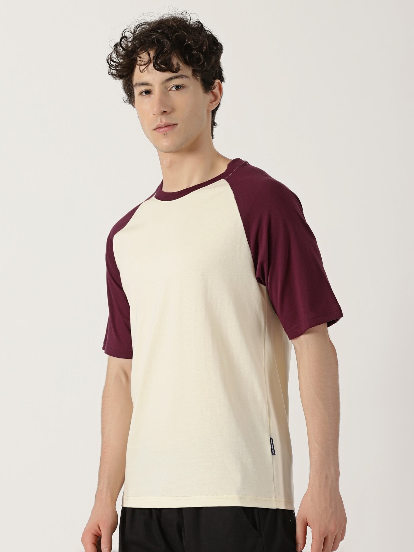 Sand Wine Raglan