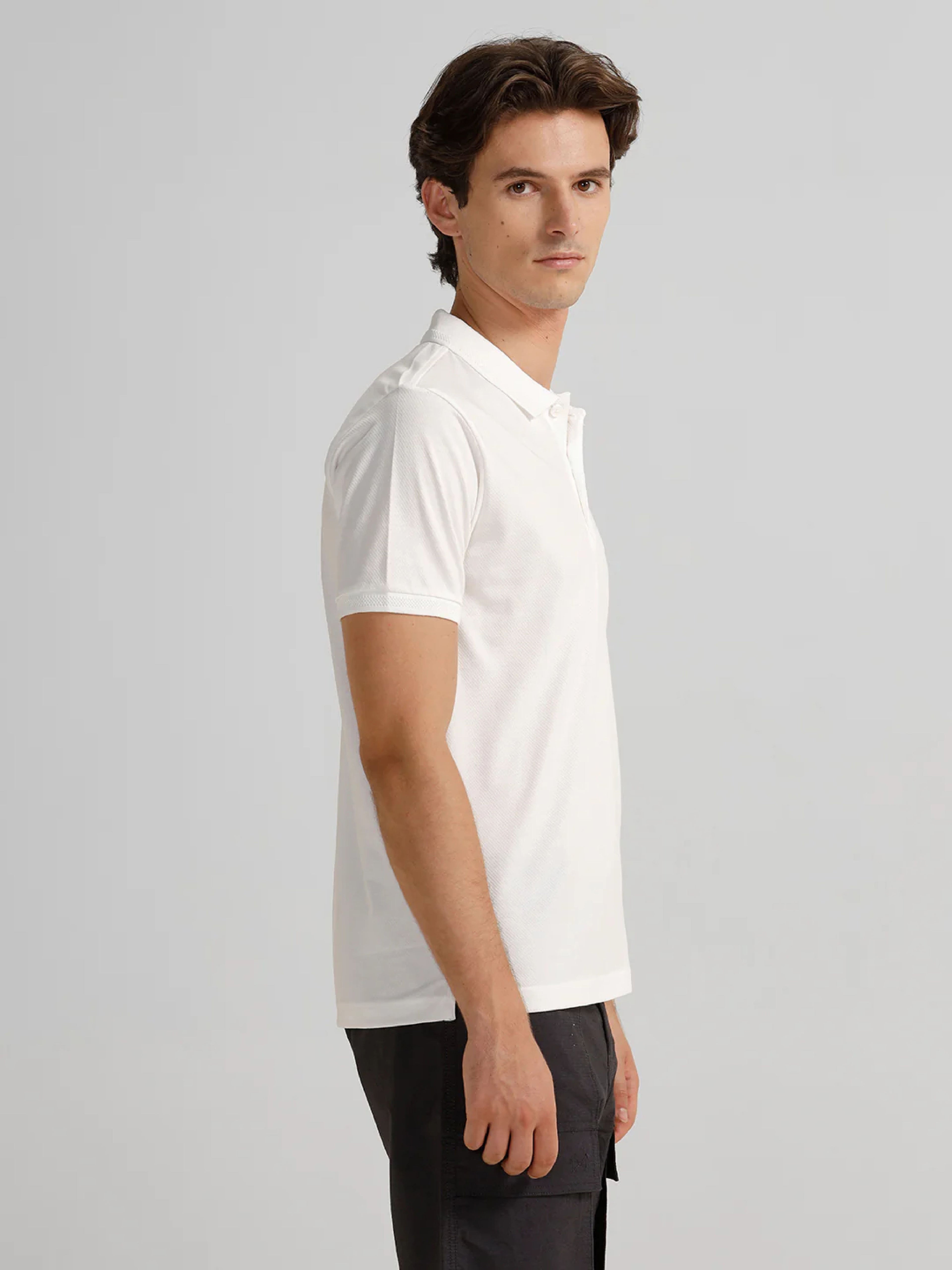 TBL POLO WHITE