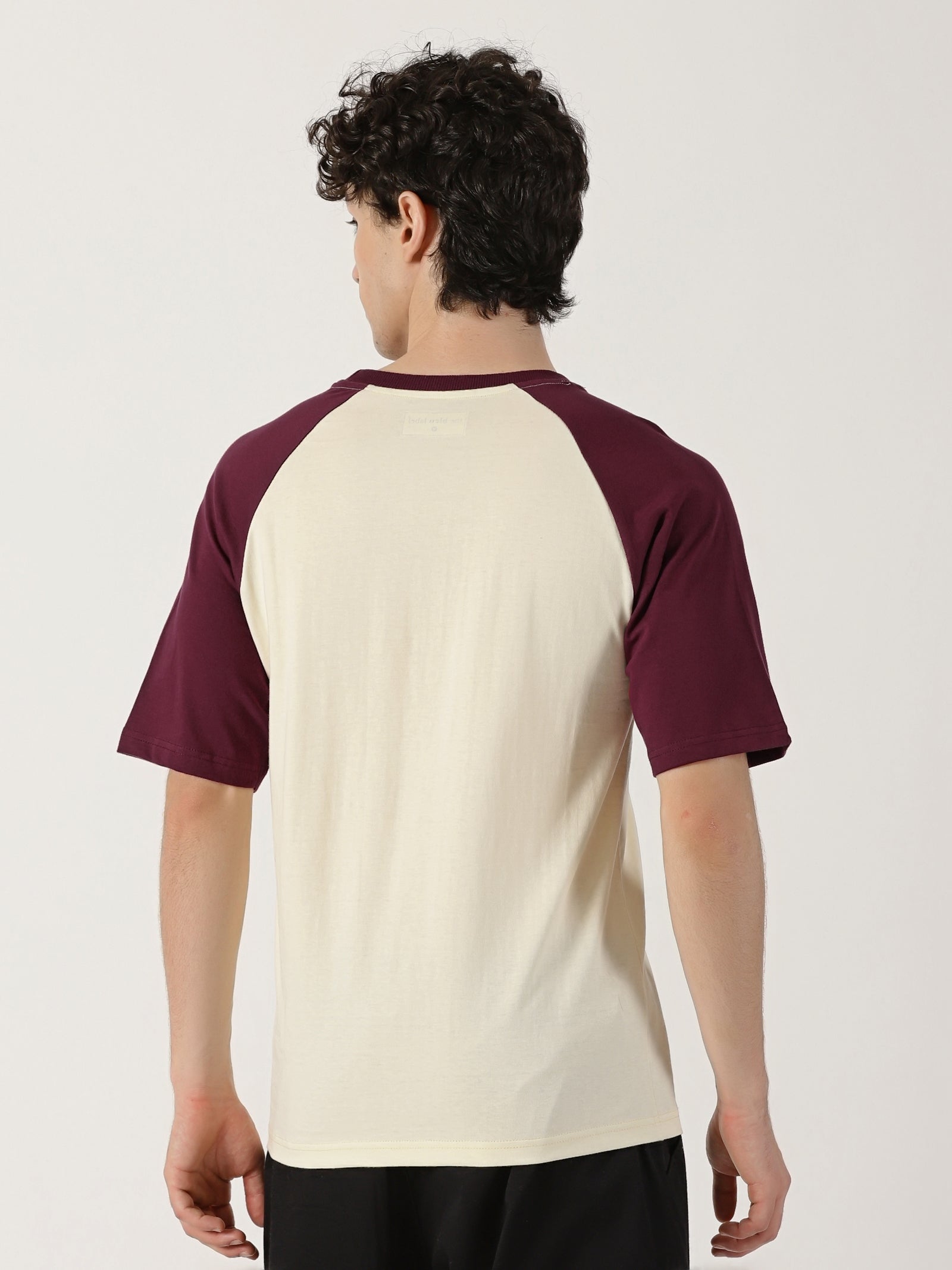 Sand Wine Raglan
