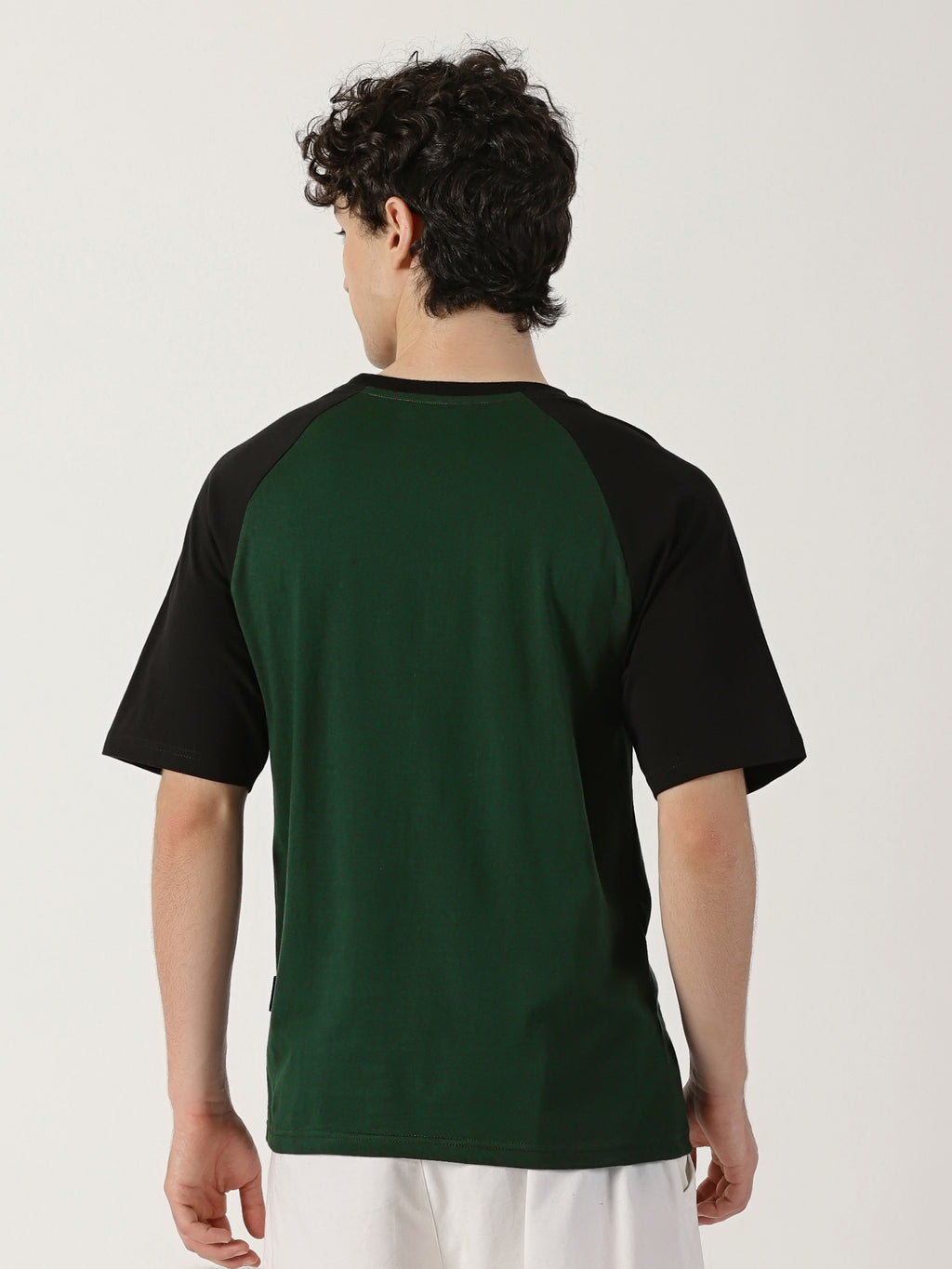 Shadow Green Raglan