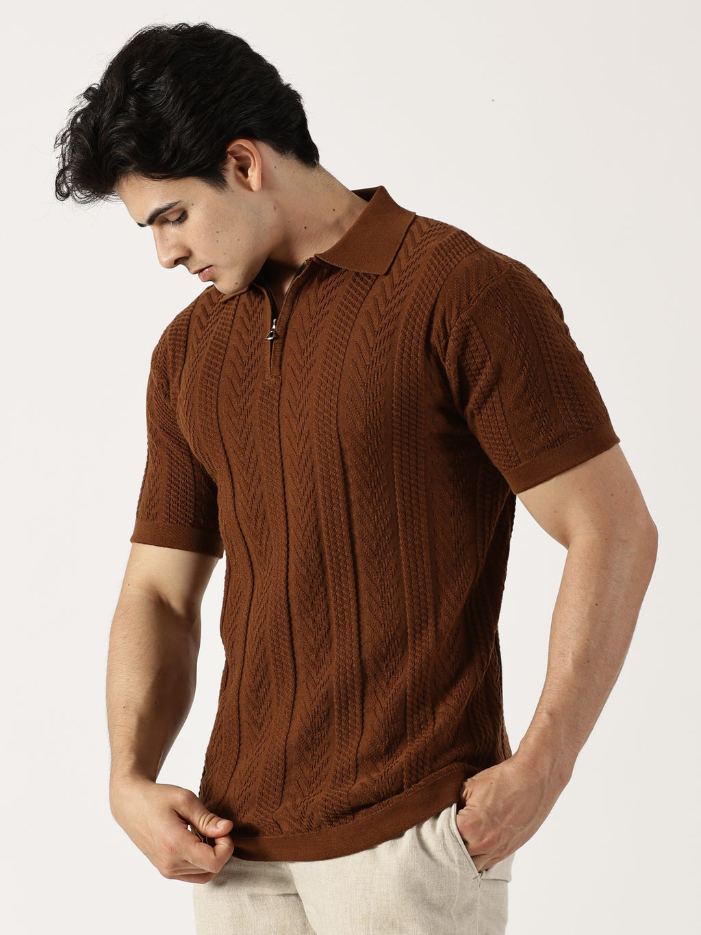 Coffee Knit