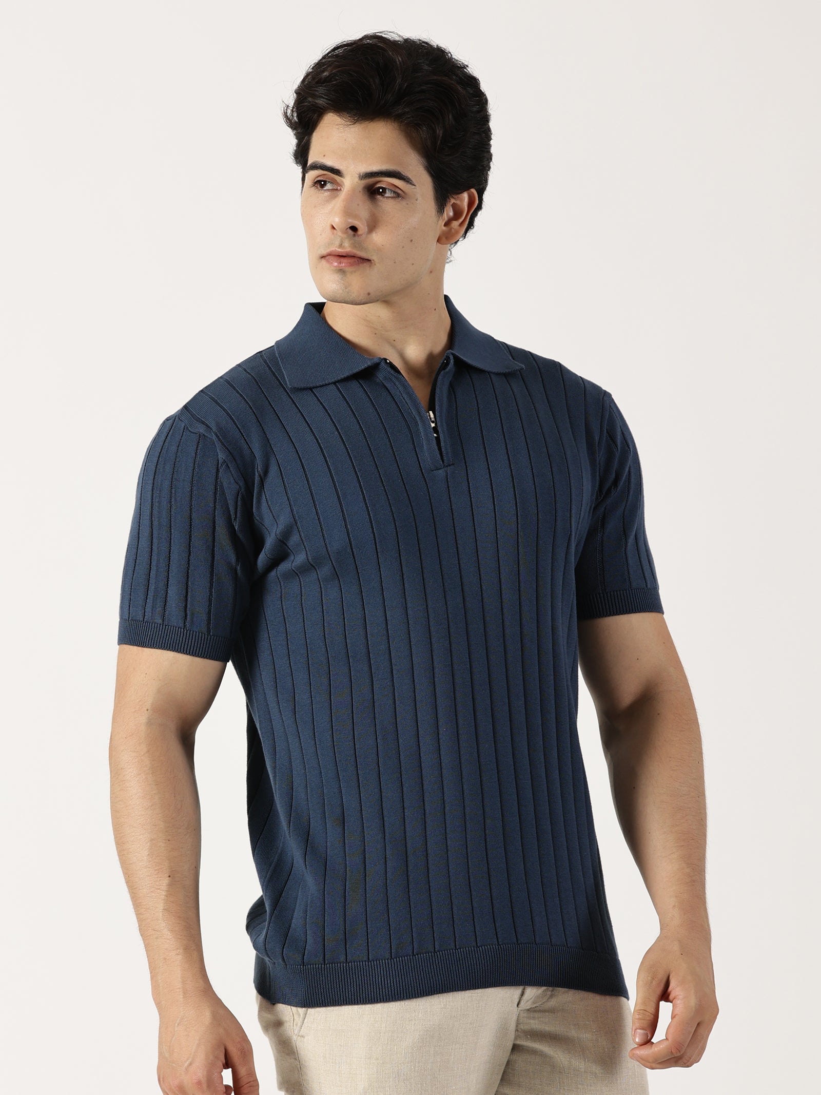 Slate Ribbed