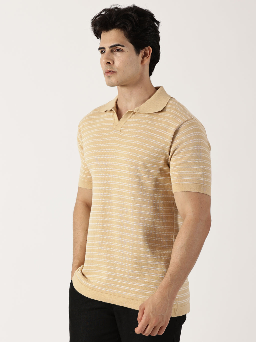 Mustard Striped