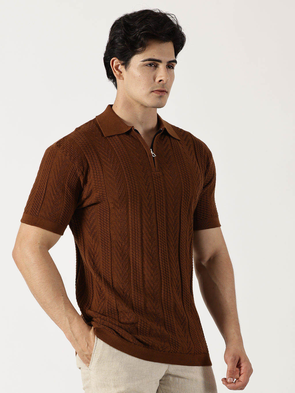 Coffee Knit