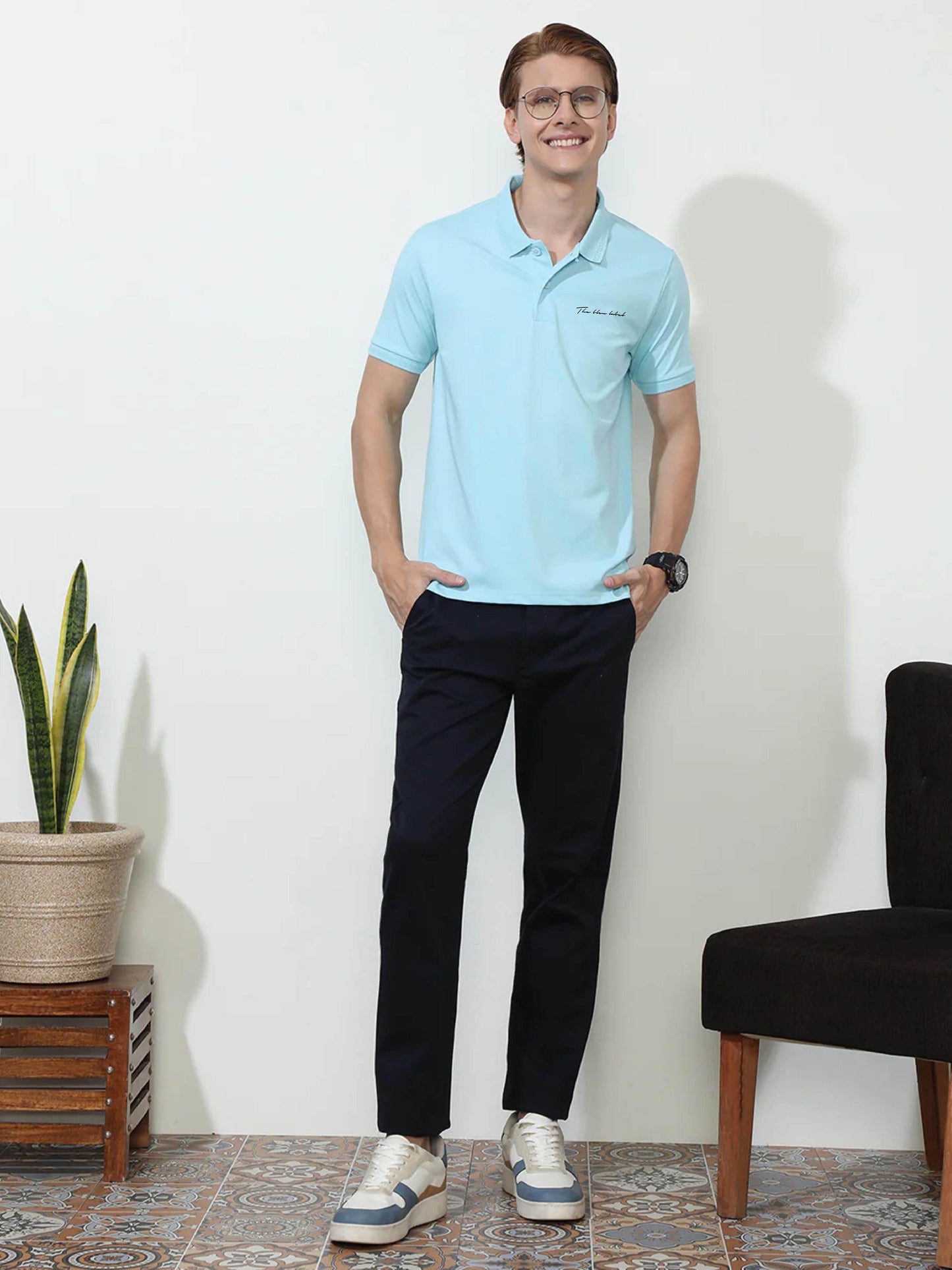 TBL SKY BLUE POLO