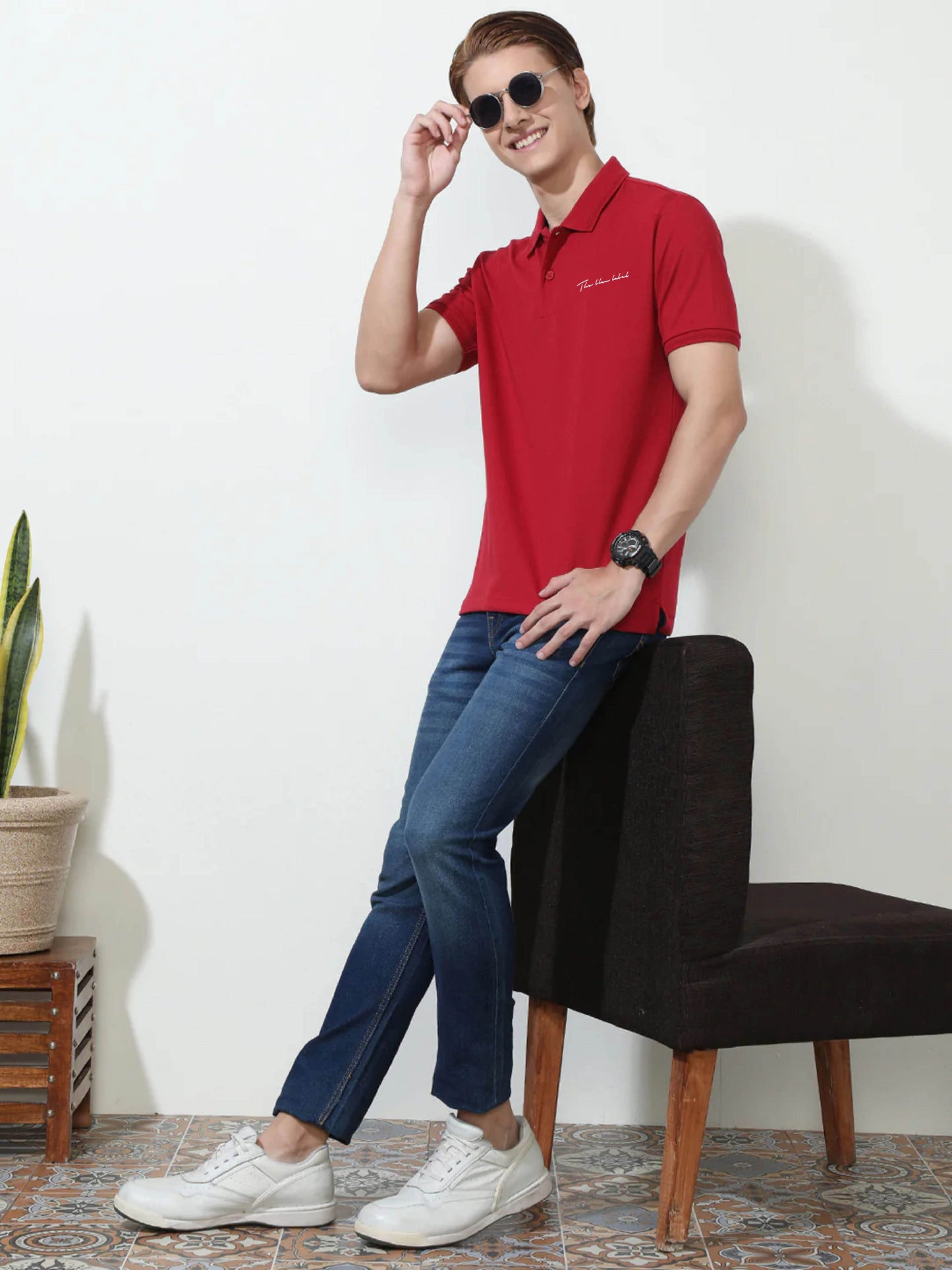 TBL POLO RED