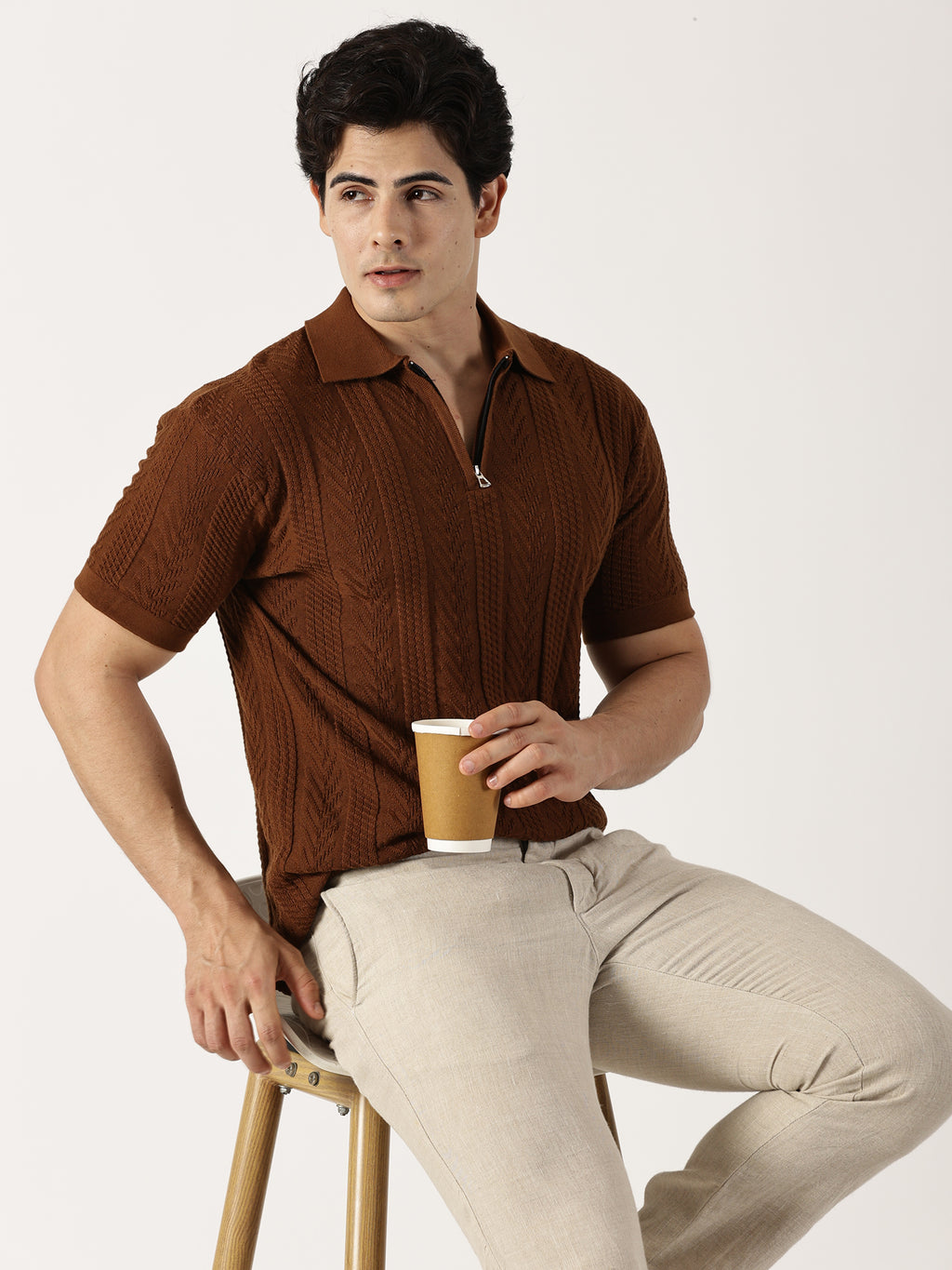 Coffee Knit