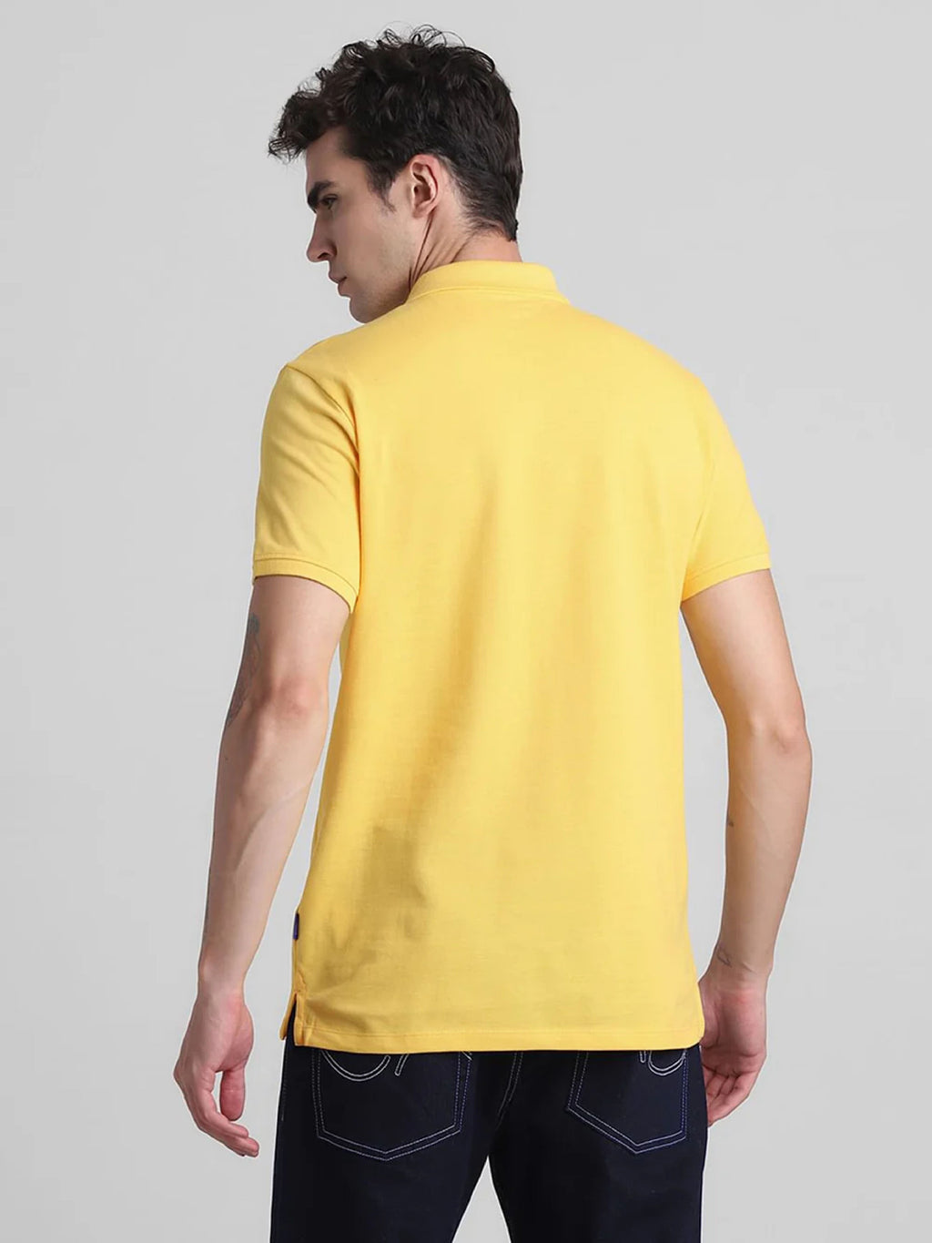 TBL Polo Yellow