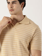 Mustard Striped