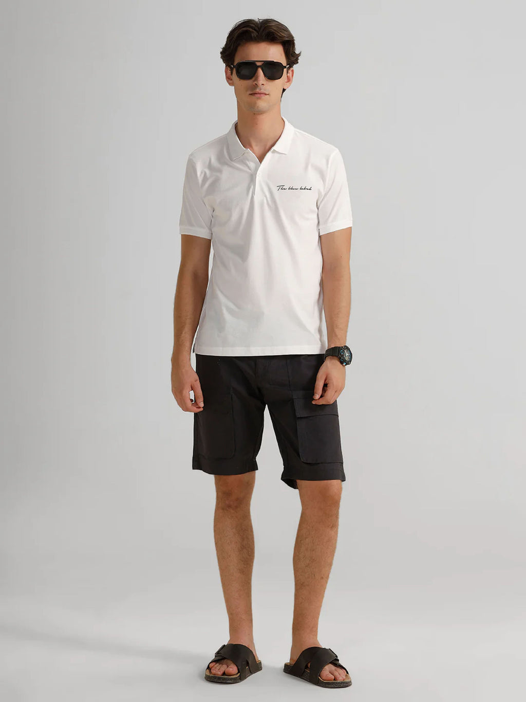TBL POLO WHITE