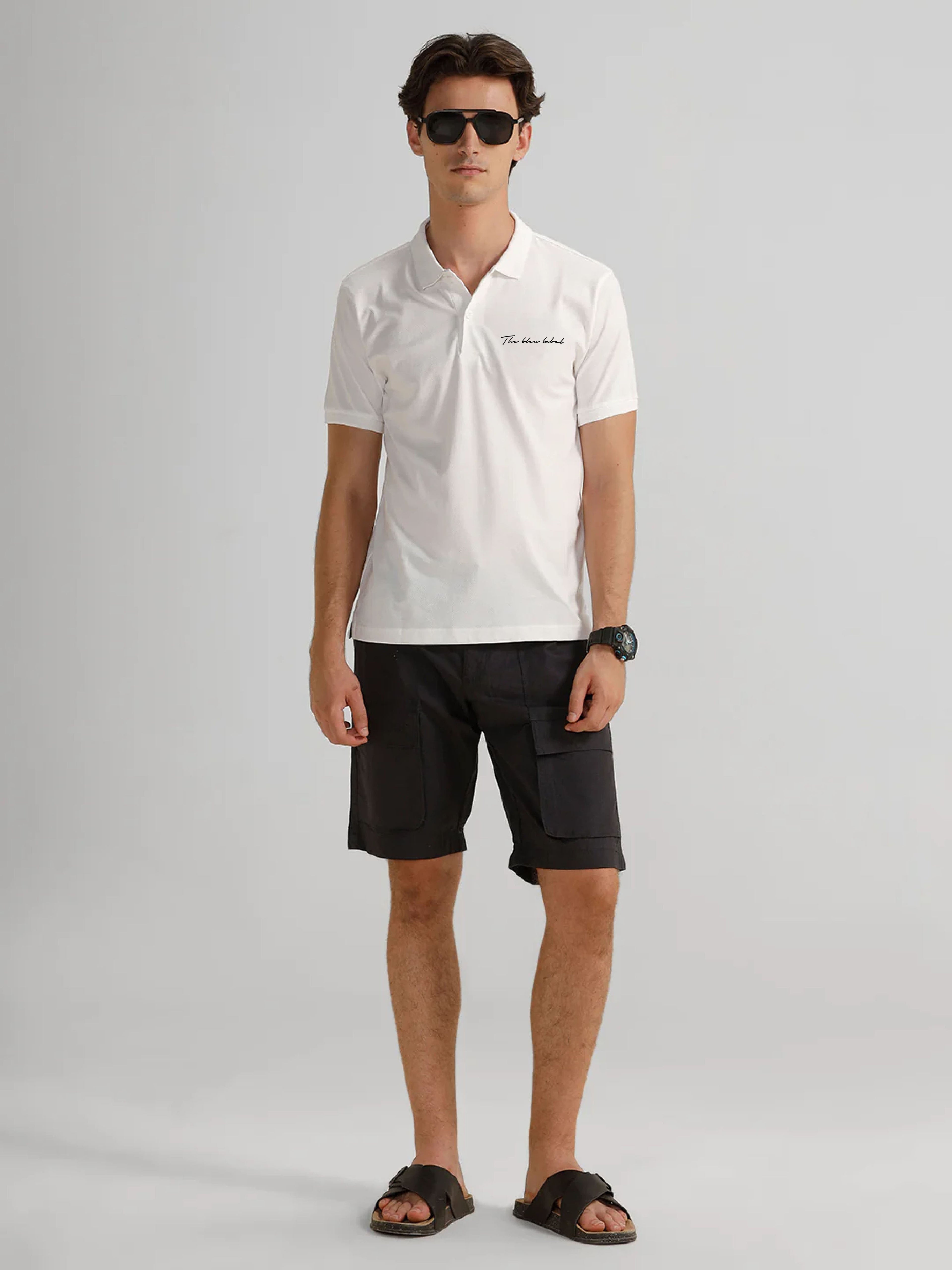 TBL POLO WHITE