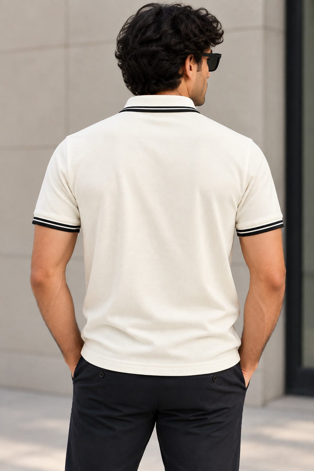 The Bleu Label Classic Polo - White