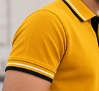 The Bleu Label Classic Polo - Mustard Yellow