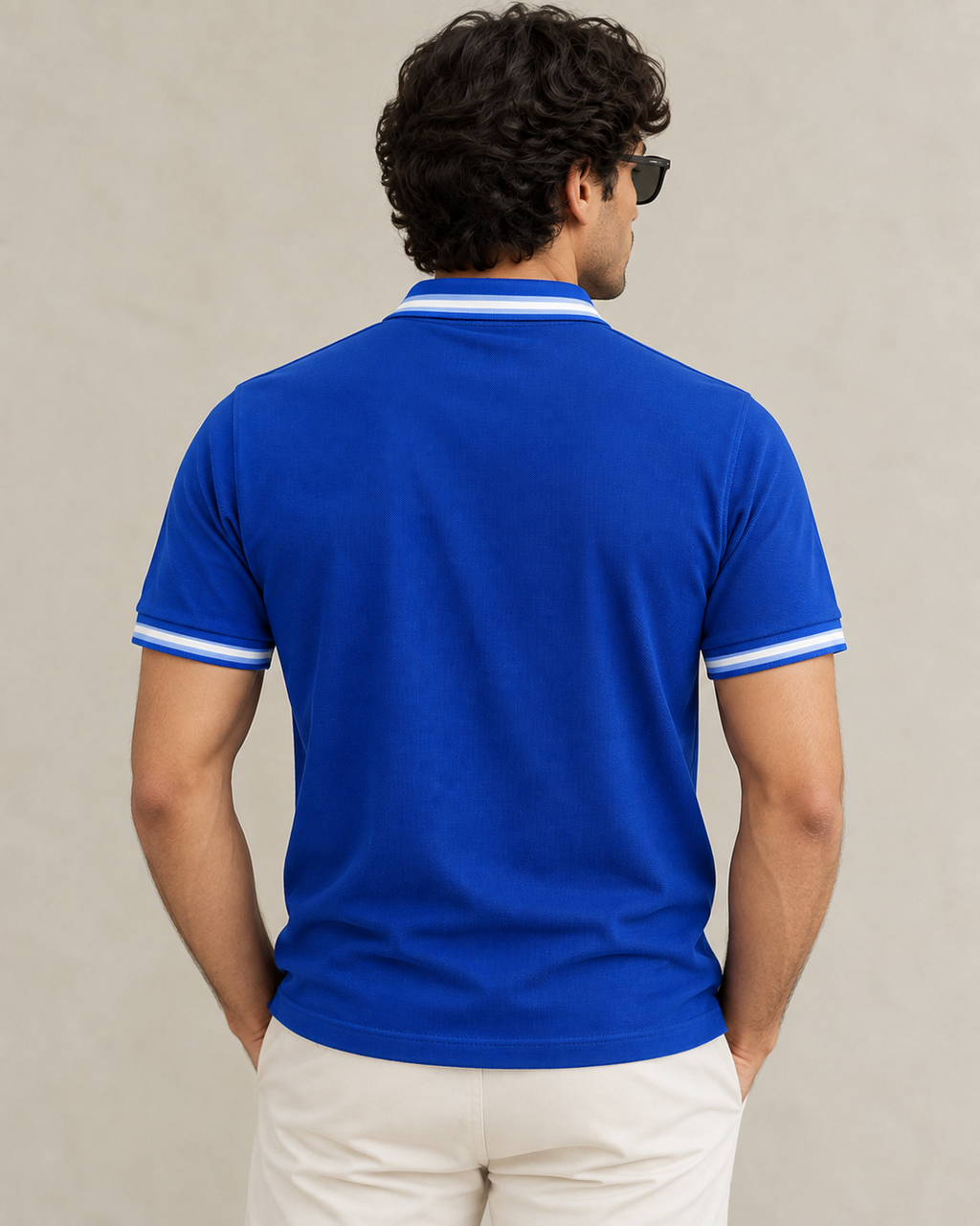 The Bleu Label Classic Polo - Royal Blue