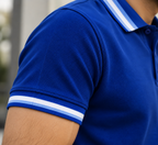 The Bleu Label Classic Polo - Royal Blue