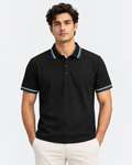 The Bleu Label Classic Polo - Black
