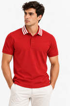 The Bleu Label Polo - Orange