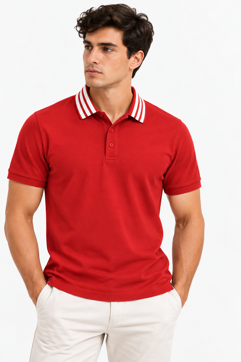 The Bleu Label Polo - Orange