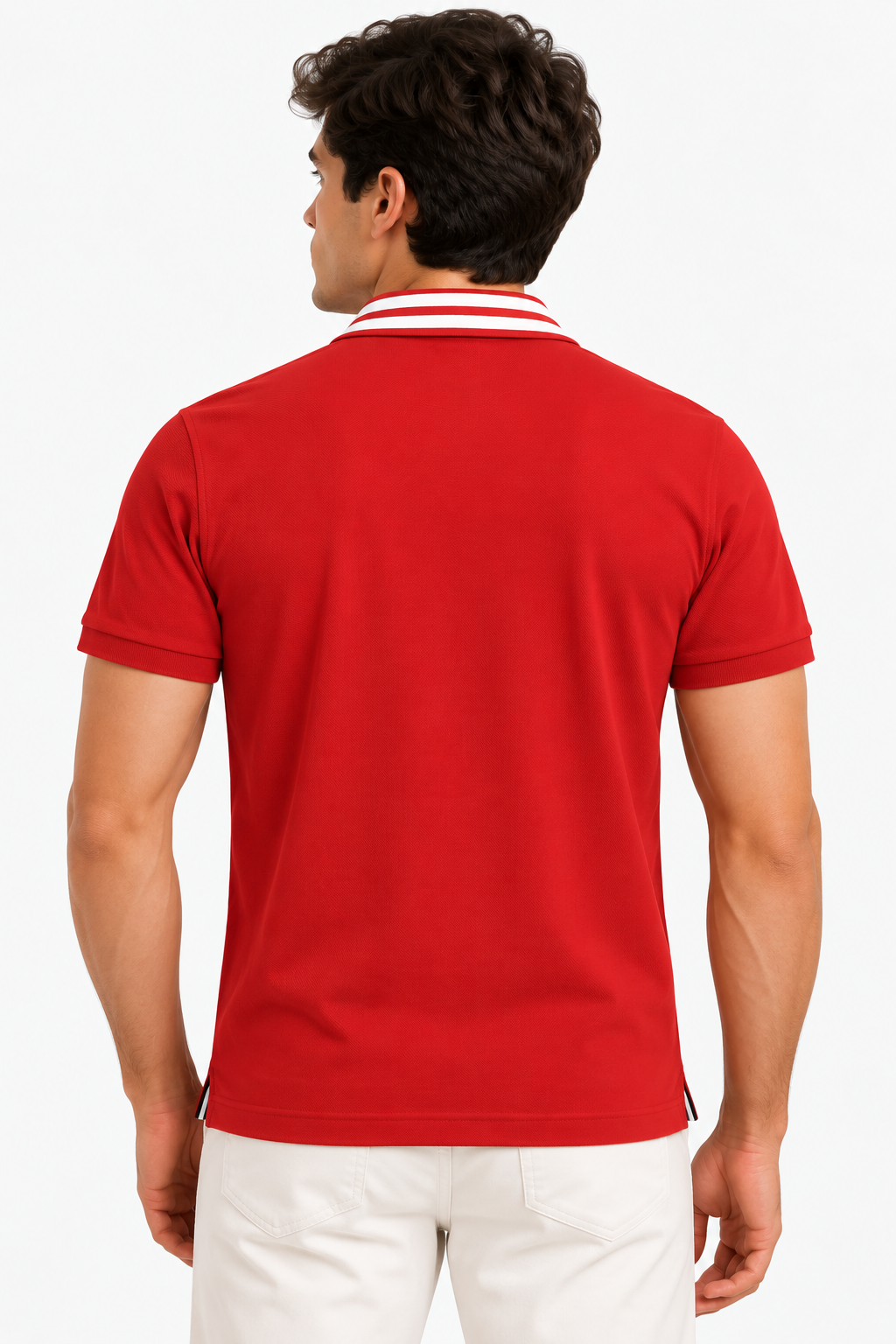The Bleu Label Polo - Orange