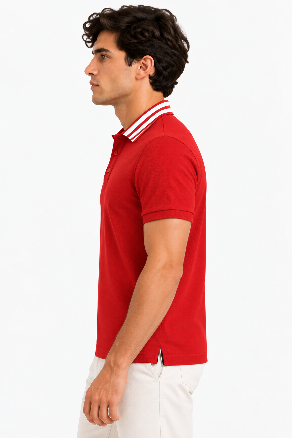The Bleu Label Polo - Orange