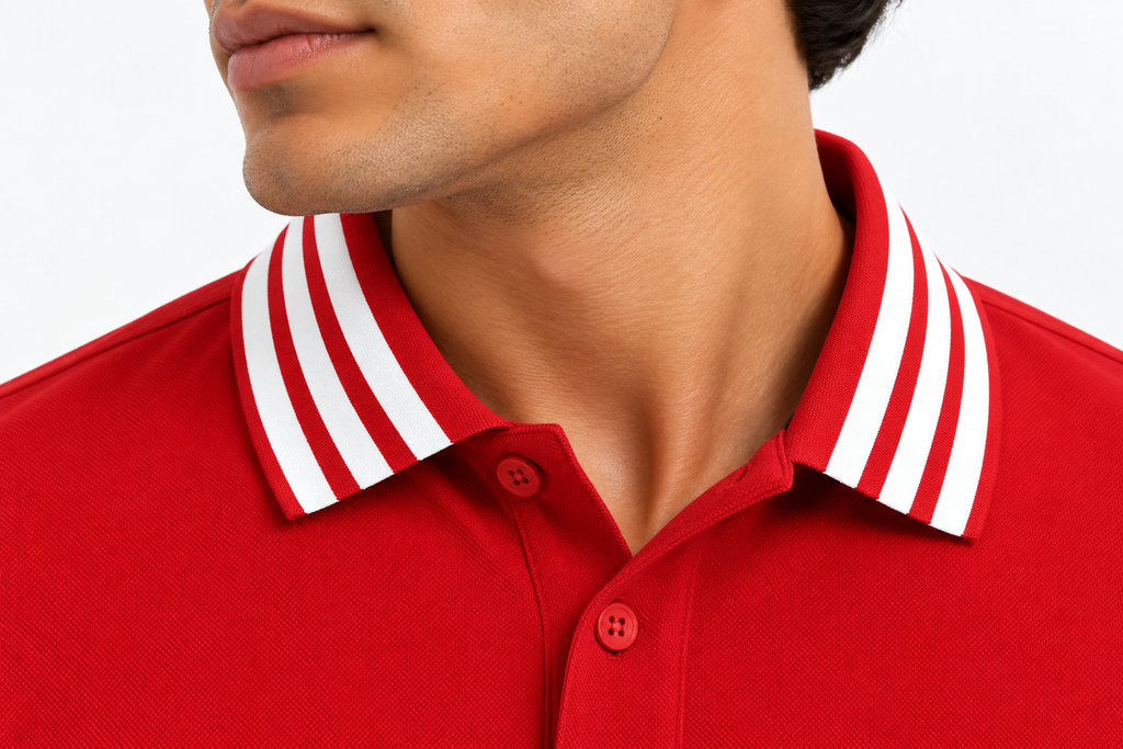 The Bleu Label Polo - Orange