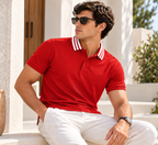 The Bleu Label Polo - Orange